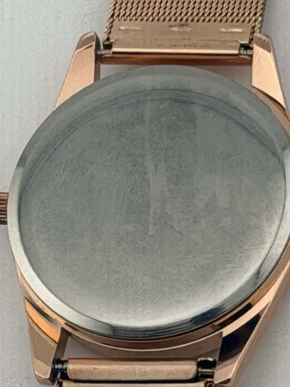 BOGO!-Appolus New York Watch with Rose Gold Mesh Band NEW BATTERY